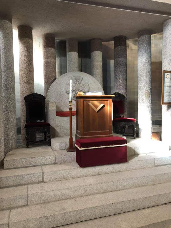 WOW!!! What a night for the Trelawny club and Cornish masonry in general. Over 15 TC brothers descended on Tintagels King Arthurs lodge to see an amazing working of a 1st degree. Great to see the lodge full and a very warm welcoming atmosphere. Thanks again.#Freemasonry #Masonic