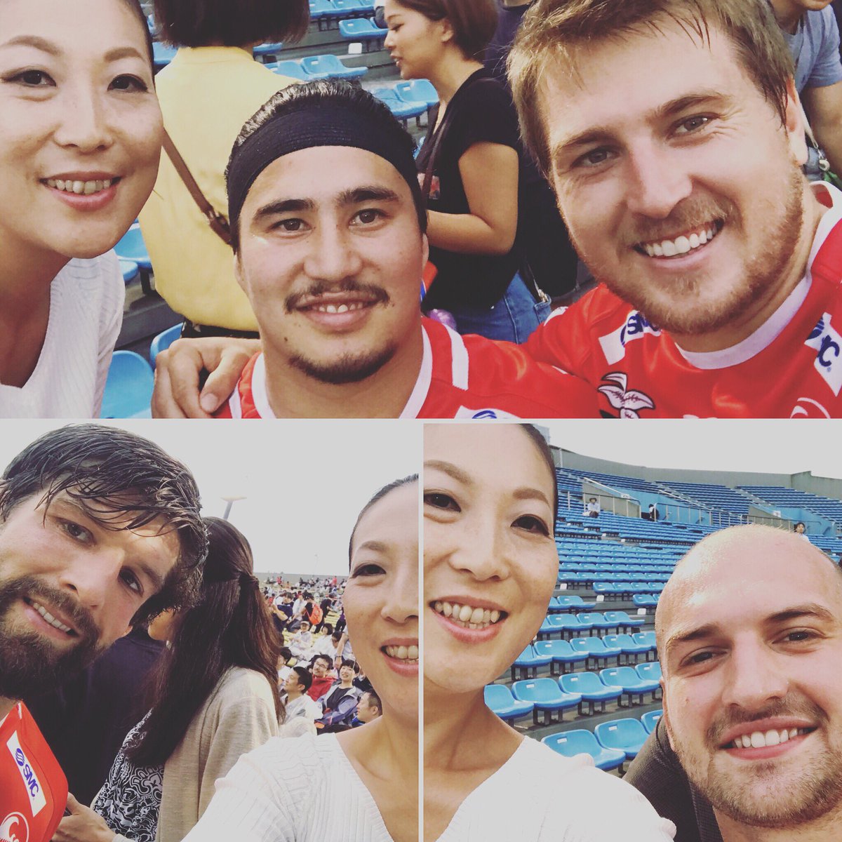 cocopucci7412's tweet photo. 釜石勝ちましたよー😆
#gerdasvanderwalt #osukalloydmurata #michaelfitzgerald #coreythomas #topleaguecup #よくがんばりました❤️ #今年はラグビーイヤー🏉 #早く来い来いTCL https://t.co/BTia5zF5wS