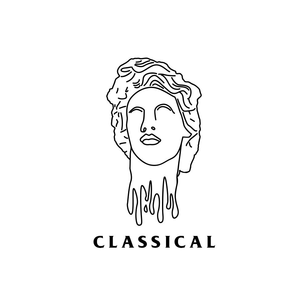JustinLimDesign's tweet image. Logo &amp;amp; Illustration Concept: Classical

Was inspired by classical sculptures and statues, so I made an illustration depicting a classic sculpture mixed with modern line art design. RT if you like the  combo!

Need a logo? DM me!
#LogoDesign #graphicdesign #logodesigner #gfx