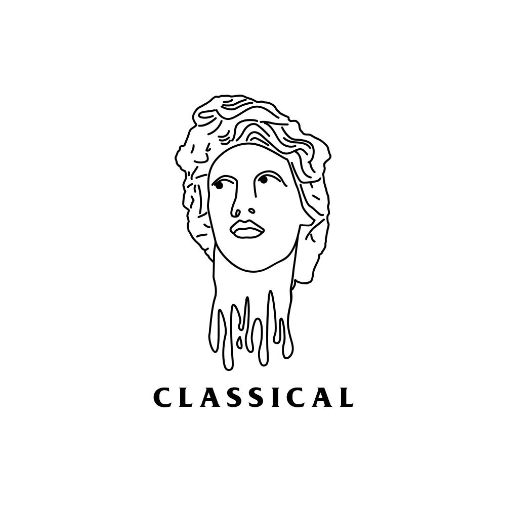 JustinLimDesign's tweet image. Logo &amp;amp; Illustration Concept: Classical

Was inspired by classical sculptures and statues, so I made an illustration depicting a classic sculpture mixed with modern line art design. RT if you like the  combo!

Need a logo? DM me!
#LogoDesign #graphicdesign #logodesigner #gfx