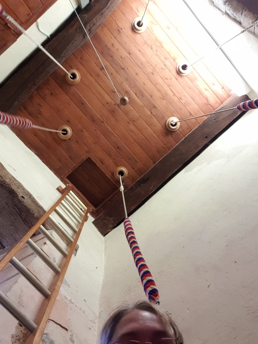 Jinx_13666's tweet photo. Well... we went and saw and didnt quiet conquer... but we took part in the Bell Ringing Competition! #eacrcomp19 #winneratheart https://t.co/CR1po9QMrj