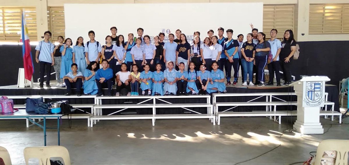 IJAA_SCB's tweet photo. ENVIRONMENTAL SUMMIT FOR STUDENT ACTION 2019: Ad Honorem Mother Nature https://t.co/dTx9NxVvwD