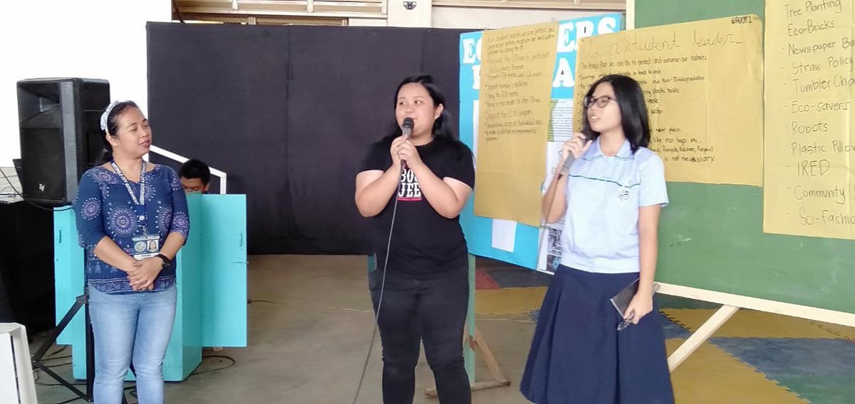 IJAA_SCB's tweet photo. ENVIRONMENTAL SUMMIT FOR STUDENT ACTION 2019: Ad Honorem Mother Nature https://t.co/dTx9NxVvwD