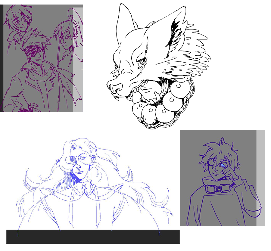 I doodle in flash a lot now so I thought I'd compile some of my favorites