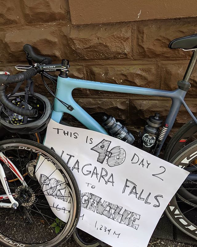 Day 2 enroute to New York. Finishing through #letchworthstatepark to Portageville #cycling #cyclinglife #norcobikes ift.tt/30xXtAW