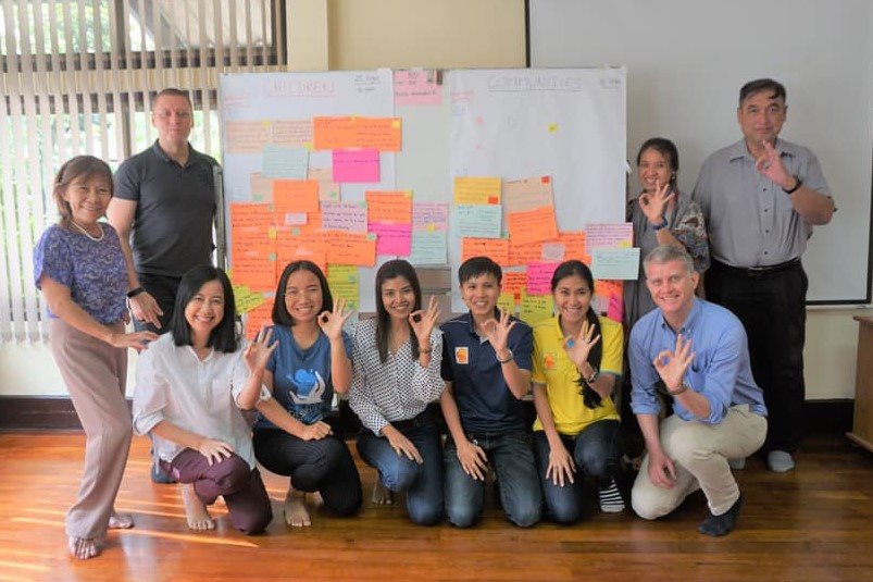 EcpatFoundation's tweet photo. THAILAND 2019 Outcome Harvesting and 2020 Annual Plan Meeting
Down to Zero: Fighting commercial sexual exploitation of children network, Bangkok, Thailand 
#endsexualexploitationofchildren #childprotecton https://t.co/AcFUXIH2sT
