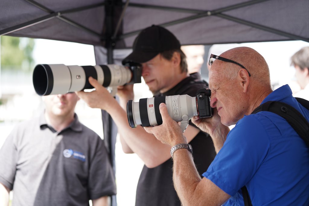 cpgphotos's tweet image. Lots of wonderful and inquisitive people here today at Goodwood @markbaberphoto @LCEOffers @TLEPhotos @Rotolight #sony #event #photolearning