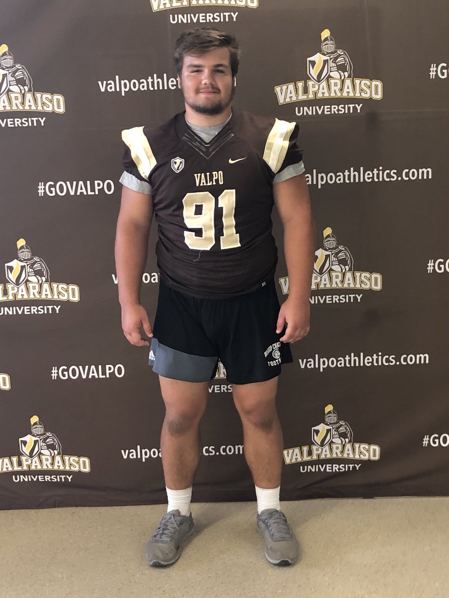 _alex_geise_'s tweet photo. After a great camp I am excited to say I have received my first offer from Valparaiso University! Thank You to @CoachLimbach and @coachbdunn for this opportunity! https://t.co/imtS79l86z