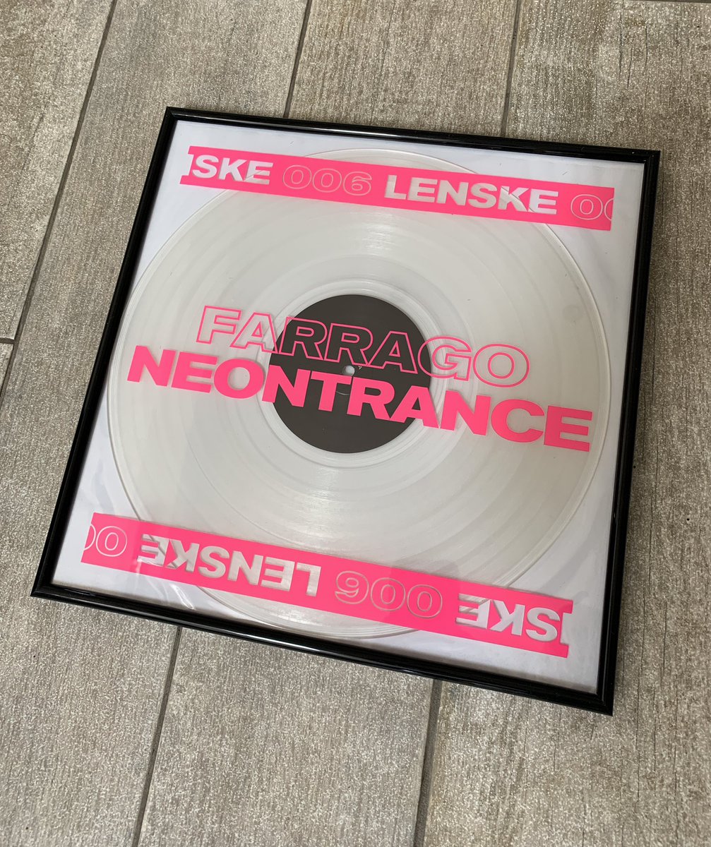 JaffaJakes's tweet photo. FARRAGO - NEONTRANCE - LENSKE006 🔥 @farragogogo @AmelieLens @LenskeRecords #techno #lenske #neontrance https://t.co/vUsrj9q1g4