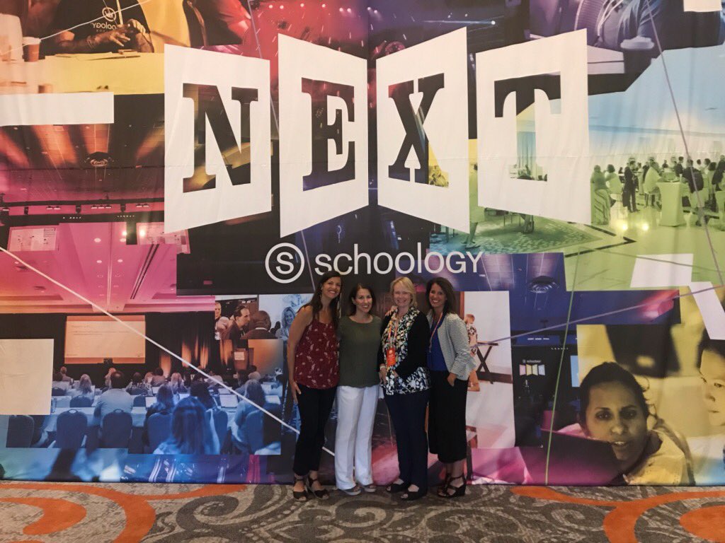 Had a great time at the <a href="/Schoology/">Schoology</a> NEXT conference. Four of us from <a href="/ISD191/">Burnsville-Eagan-Savage School District 191</a> were invited to present on Best Practices - @raztech and Bethany for districtwide practices and <a href="/mscolemanbhs/">Colleen Coleman</a> and I for teaching. Best of all, we learned lots of new ideas to implement this next year!