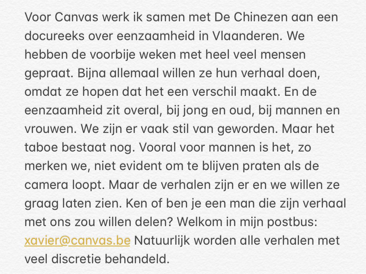 ksavjee's tweet photo. Een warme oproep. https://t.co/7U3nIt8wcT