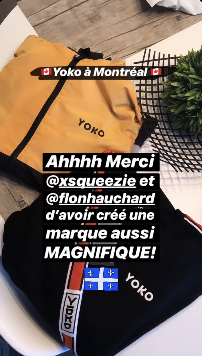 CassForget's tweet photo. Merci @xSqueeZie d’avoir créé @yokoshop ❤️ je suis très satisfaite 🔥🇨🇦 https://t.co/VgpsSX6uNm