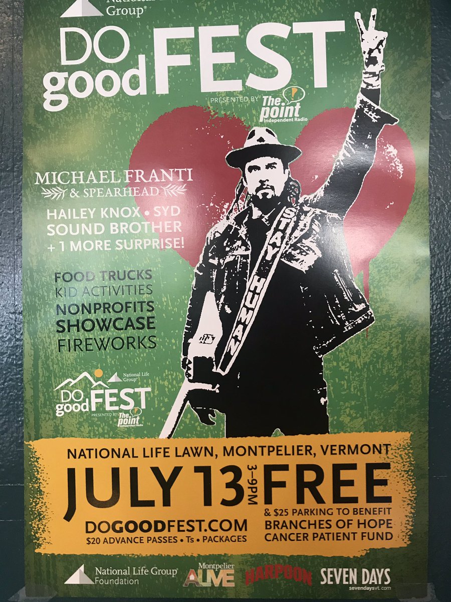 katyfarber's tweet photo. We are *very* excited for the #dogoodfest today! https://t.co/1dl5LuWvYH