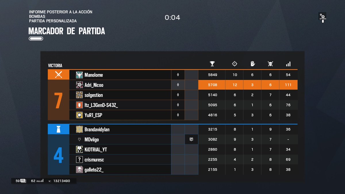 FuriousLemonsR6's tweet photo. Ganamos el 1ยฐ partido del 2ยฐ QL de @Ps4Spain VS @R6Runners, GG.
Jugaremos el 2ยฐ partido VS @SGO_eSports.
#GoLemons ๐๐๐ https://t.co/9WFHZr7dLT