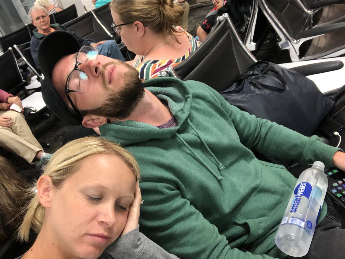 That’s a wrap #naesp19. Thank you to all the amazing leaders out there. I am coming home excited for another school year but for now...sleep! #redeye #lazyday