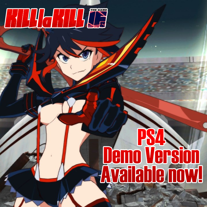 Don't forget, the #KILLlaKILLIF demo is out right now on #PS4 for free! The #NintendoSwitch version will launch on July 22nd. Get that practice in before launch!