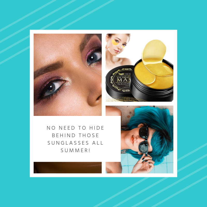ChrissyEblin's tweet photo. This 24K Gold Eye Mask is the best undereye mask we've tried!  It effectively restores skin elasticity &amp; firmness and reduces wrinkles, dark circles, eye bags, wrinkles, &amp; fine lines.  Super refreshing!!

https://t.co/OTzYQIUgTL

#Sponsored #NoMoreBags #24KGoldEyeMask https://t.co/HsAkLHBoL5