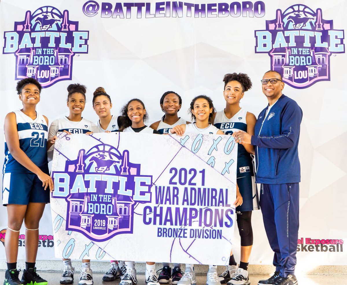 ECunitedbball's tweet photo. Congratulations to ECU 2021 Navy on their Bronze Division Championship at #BattleInTheBoro #ECU #eastcoastunited @ECUGulfCoast https://t.co/ox4Wxh8I5r