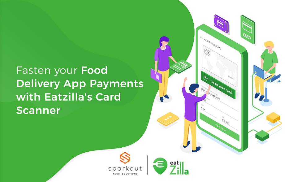 sparkouttech's tweet image. Choosing from a myriad dishes of different cuisines can seem seamless even if takes more than an hour, but a minute taken to fill the card details when proceeding to pay can seem prolonged and dreadful. Not to mention the huge sigh for typos. 

#payment #cardscanner #photoscan