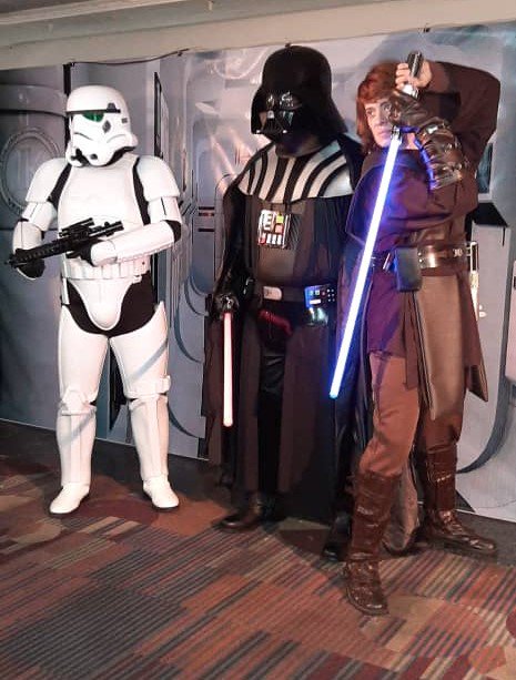 jkcv001's tweet photo. @CaracasComicCon  julio 2019 https://t.co/JImJPGyglX