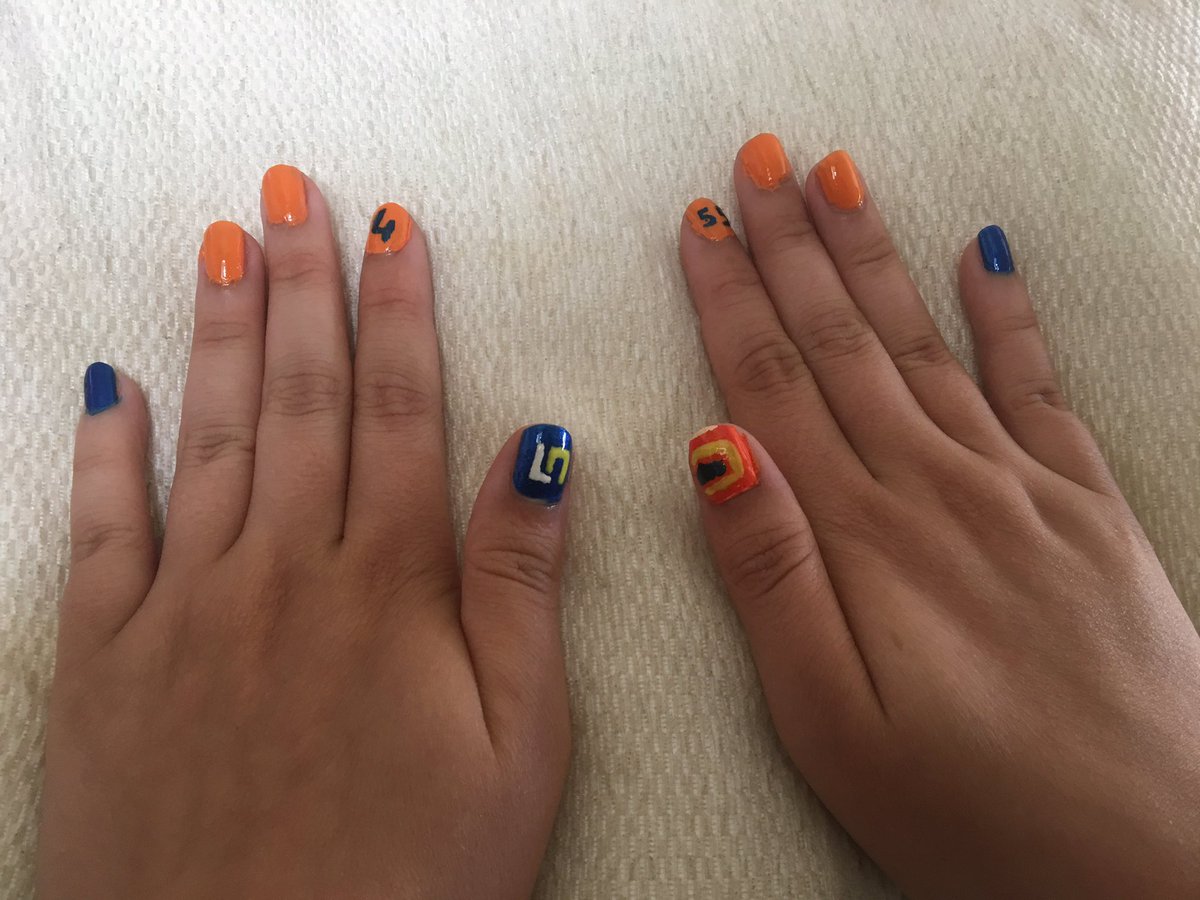 Laura Smith (@laurasm35305961) on Twitter photo Not yet mentally prepared to get up at 6:30am on a Sunday, but at least my nails are ready for Silverstone <a href="/SilverstoneUK/">Silverstone</a> <a href="/LandoNorris/">Lando Norris</a> <a href="/Carlossainz55/">Carlos Sainz</a> <a href="/McLarenF1/">McLaren</a>
#Silverstone #F1 #McLaren Not yet mentally prepared to get up at 6:30am on a Sunday, but at least my nails are ready for Silverstone <a href="/SilverstoneUK/">Silverstone</a> <a href="/LandoNorris/">Lando Norris</a> <a href="/Carlossainz55/">Carlos Sainz</a> <a href="/McLarenF1/">McLaren</a>
#Silverstone #F1 #McLaren