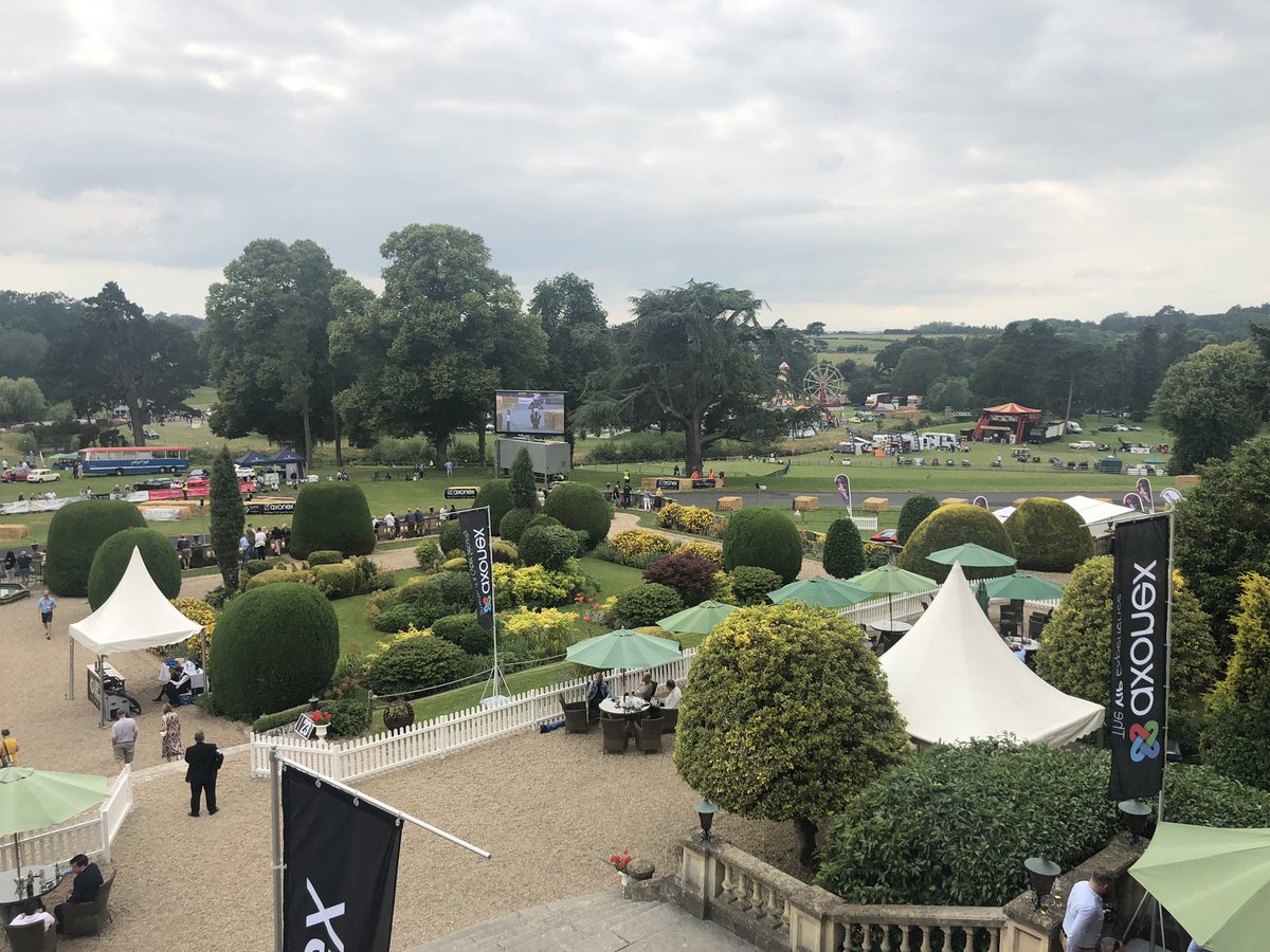 Thanks to <a href="/axonex/">axonex</a> for the invite to <a href="/ChateauImpney/">Chateau Impney</a> Hill Climb Event today. Been a great day #CiscoPartners
