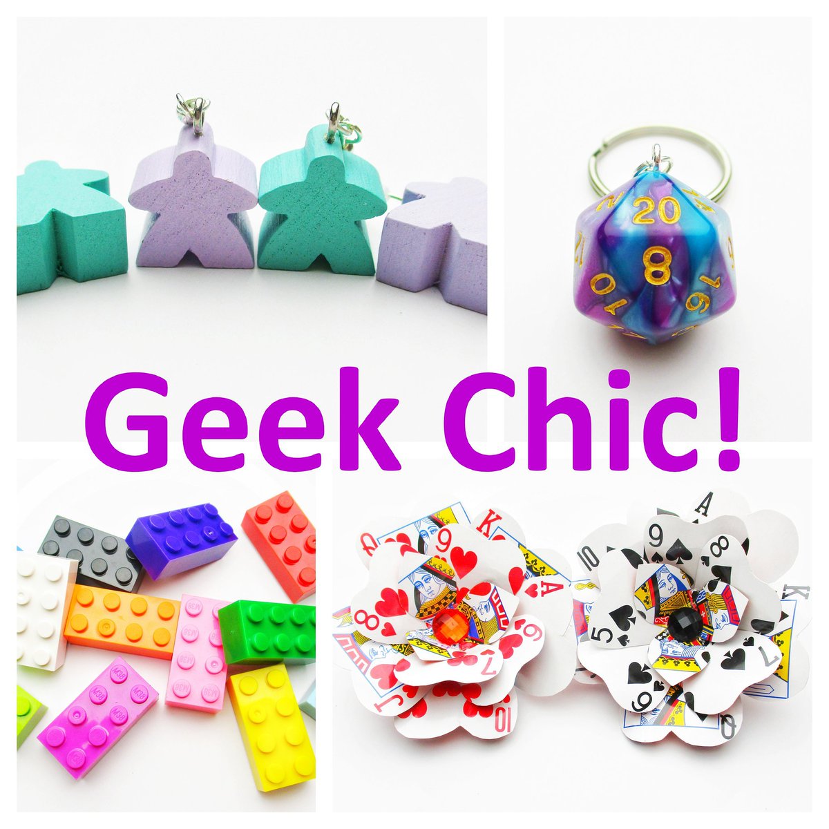 CraftingJones's tweet photo. Happy #EmbraceYourGeeknessDay! 🤓🎲💜

I like to think I do every day, but it's nice to make it official once a year! 🤣 Had this song stuck in my head today... Enjoy! https://t.co/ojiDSyEBJh

#LoveGeeks #GeeknessDay #Geek #Geeky #GeekChic #Nerd #Nerdy #TalkNerdyToMe #GamingGeek https://t.co/oAHlFFzmqf