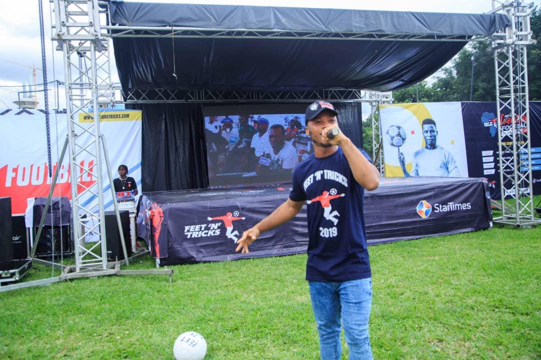 Sir_BiolaPr's tweet photo. As I told You yesterday, The Grand Master of Leg Work @Pocolee will be serving You hot dance steps
#AFFC19 https://t.co/OYlbCGz5ru