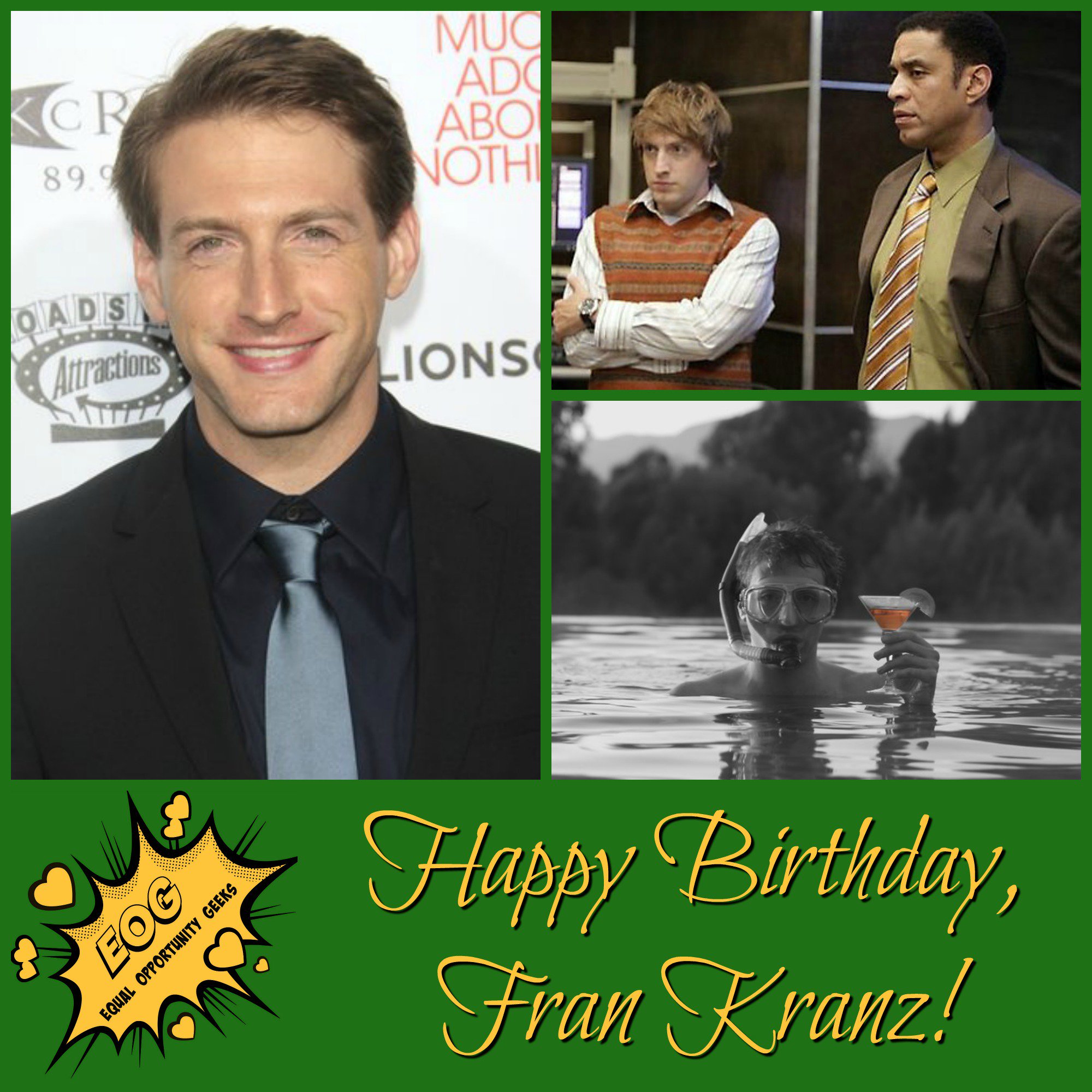 Happy Birthday, Fran Kranz ( Hope it is fantastic!   