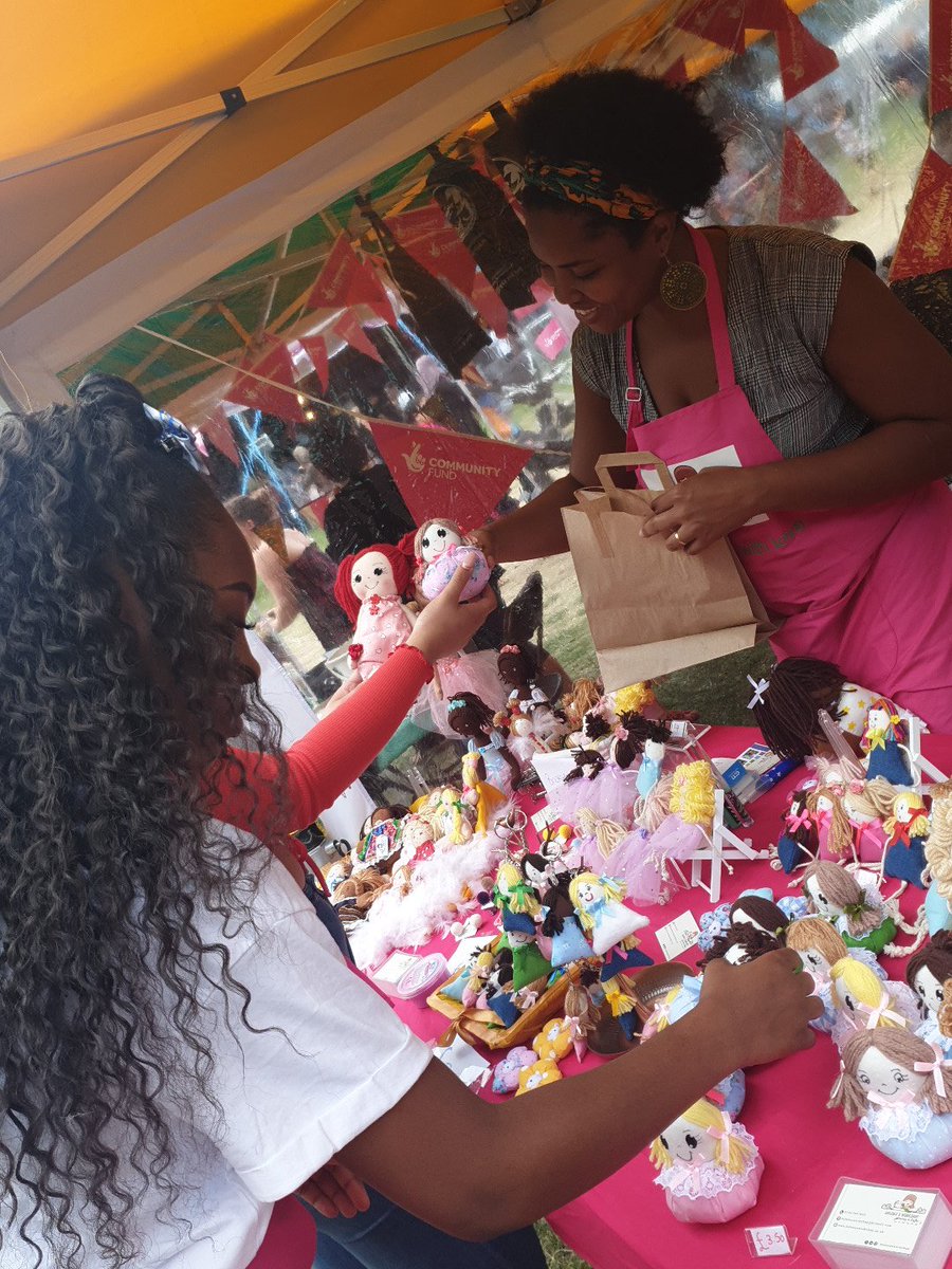 helenasworkshop's tweet photo. Lovely to be apart of the Newham Show selling my fabric dolls ! ❤💃 @NewhamLondon @NewhamRecorder  #NewhamShow https://t.co/IjavfcyCuY
