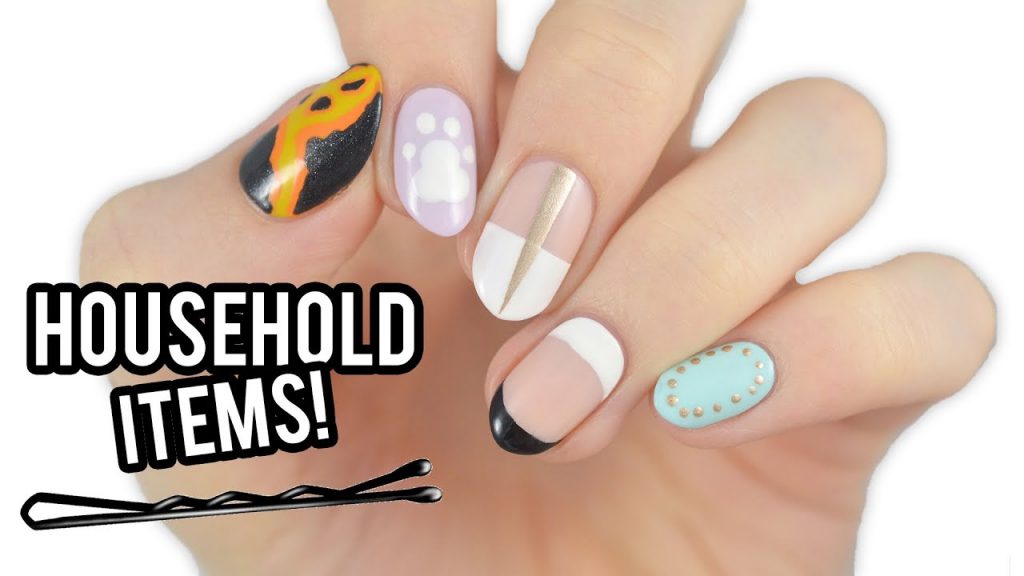 makeupvideosme's tweet photo. 5 EASY Nail Art Designs Using HOUSEHOLD ITEMS! - https://t.co/P2MlHISQTy #makeup https://t.co/vp9LL3erSL