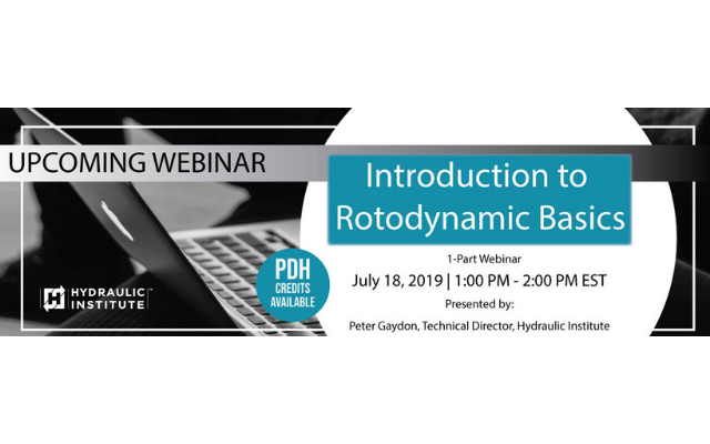 EmpoweringPumps's tweet photo. Register for Introduction to Rotodynamic Basics 1-Part #webinar presented by @HIPumps’ Technical Director, Peter Gaydon, on July 18. Participants gain knowledge about what a rotodynamic #pump is, and the classifications of #rotodynamic pumps. https://t.co/rKJTI6hRS1 #PumpTalk https://t.co/geVs3bph4P