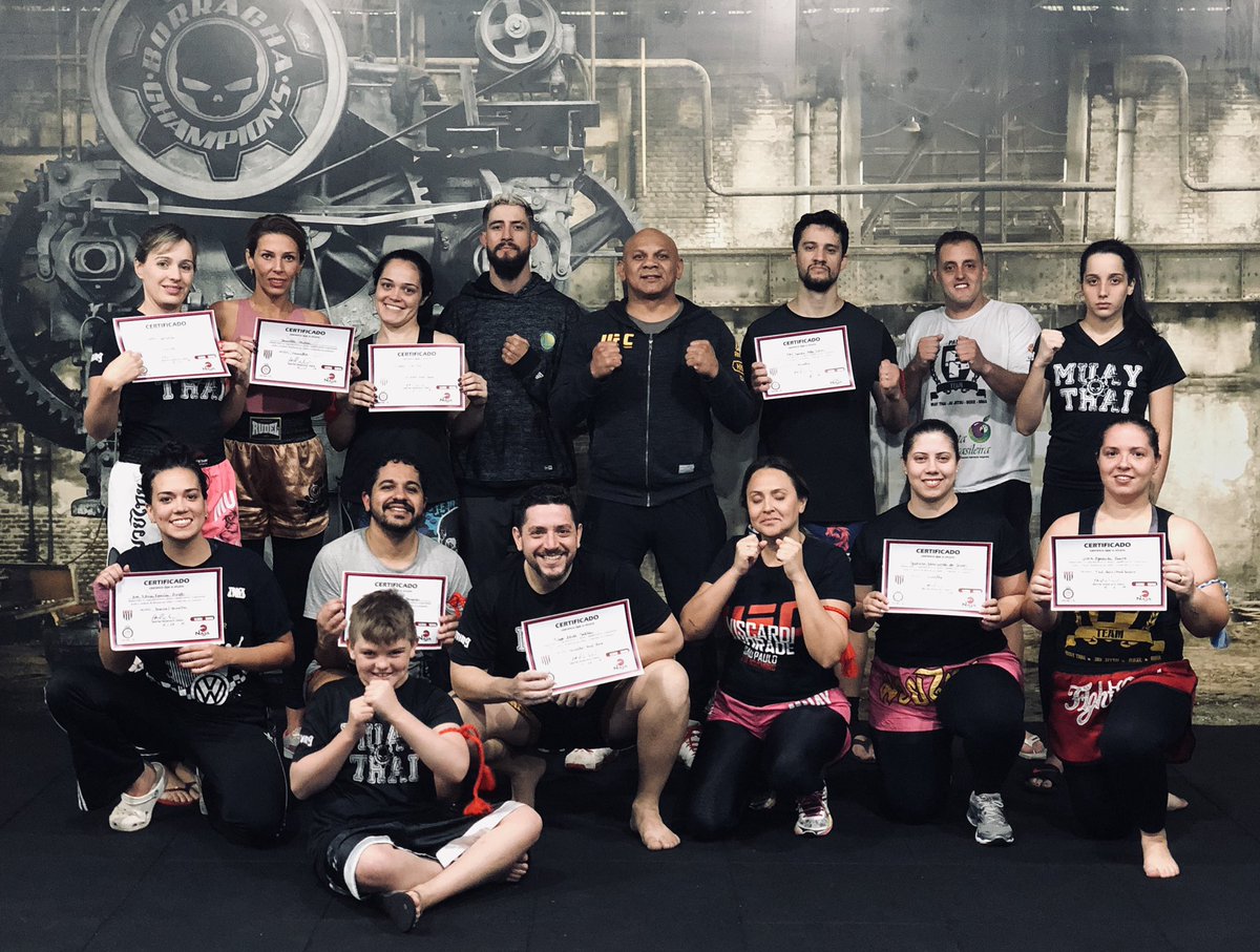 Mais um dia de trabalho, Gracie Dio!!!