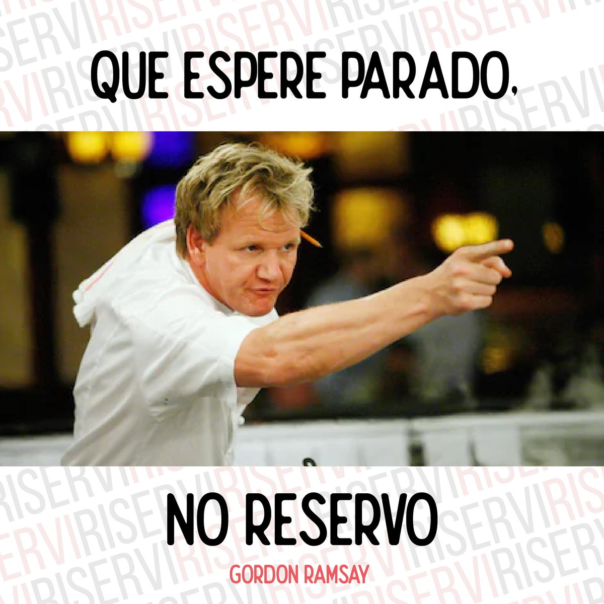 Yo siendo tú le hago caso a Gordon Ramsay 👨🏼‍🍳 y entro ya mismo a reservar la mesa a ➡️ RISERVI.COM 🍴🤤⁣Evita las humillaciones en público. 😳😂⁣
⁣
#YoRiservi 
#Riservipanama #Riserviapp⁣
#Panamacity #Foodiepty #Panamaeats⁣
#Restaurantespanama⁣ #Gordonramsay