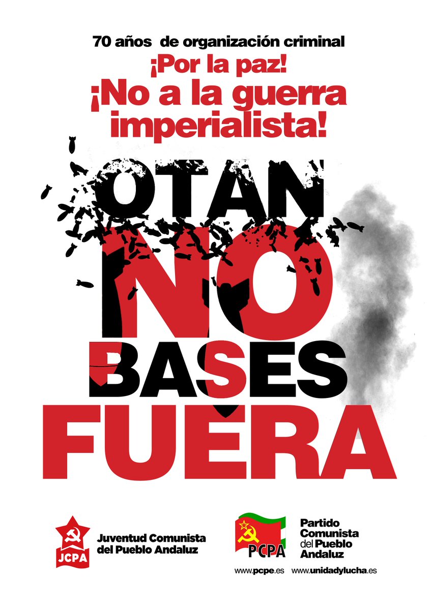 PCPAGRANADA's tweet photo. Las pensiones peligran.... El PSOE gasta 2.100 millones € en 346 blindados.  Militares españoles con el @InstitutoCervantes y el aplauso de Luis García Montero imparten clases de español 6.500  “alumnos” en Líbano, Malí o Senegal: "La otramilitaridad"

🧐https://t.co/4op8YLlANk https://t.co/04YwE81vpL