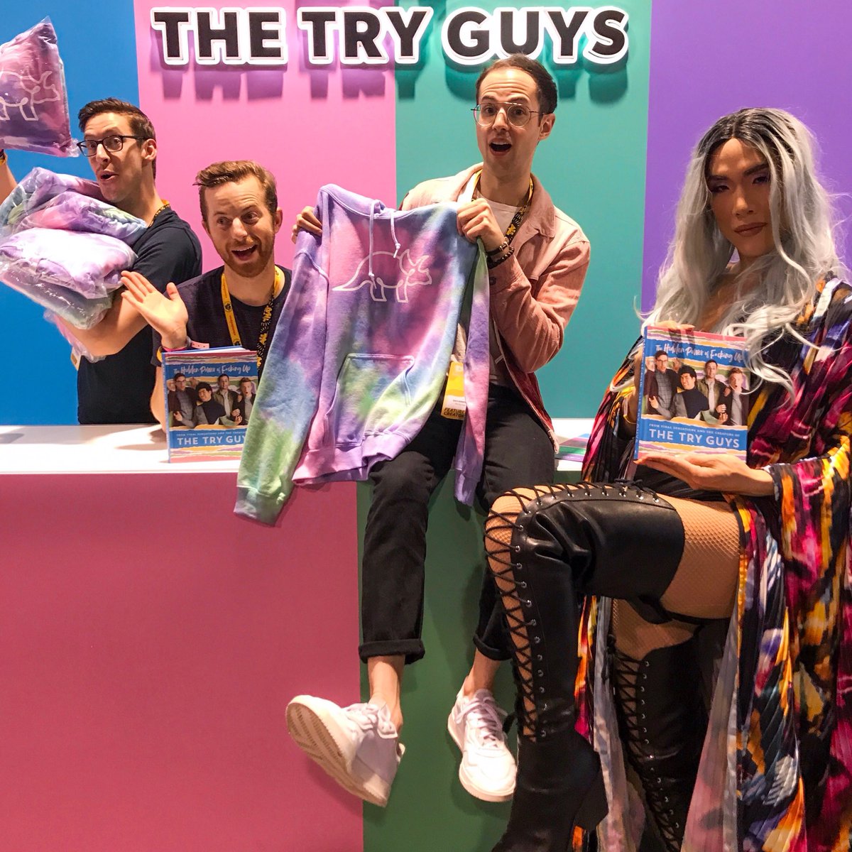 Featured image of post The Try Guys Merch