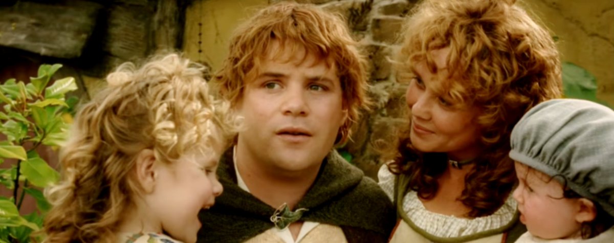 FatherLooker's tweet photo. I've got an idea for the (fingers crossed) upcoming #UnicornEdition of #LordOfTheRings. A short film (<30 minutes) of #Samwise (@SeanAstin) narrating what happened to the Fellowship after #ROTK concluded. 1/ https://t.co/8QwF8h6lga