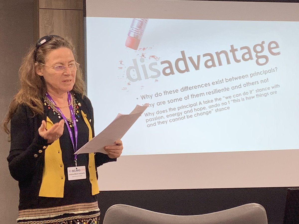 Mónica Byrne-Jiménez (@drmonibyrne) on Twitter photo Dr. Cristina Moral Santaella (U of Granada) sharing her work in understanding leadership & identity in schools in Spain as part of joint <a href="/UCEA/">UCEA</a> ISSPP project. #BELMAS19 <a href="/UCEAGSC/">UCEA GSC</a> <a href="/WLEglobal/">WLE global</a> <a href="/WomenEd/">WomenEd 10%Braver #DisruptiveWomen</a> <a href="/BELMASConf/">BELMAS Conference</a> @smpscrib <a href="/garymcrow/">Gary Crow</a> Dr. Cristina Moral Santaella (U of Granada) sharing her work in understanding leadership & identity in schools in Spain as part of joint <a href="/UCEA/">UCEA</a> ISSPP project. #BELMAS19 <a href="/UCEAGSC/">UCEA GSC</a> <a href="/WLEglobal/">WLE global</a> <a href="/WomenEd/">WomenEd 10%Braver #DisruptiveWomen</a> <a href="/BELMASConf/">BELMAS Conference</a> @smpscrib <a href="/garymcrow/">Gary Crow</a>