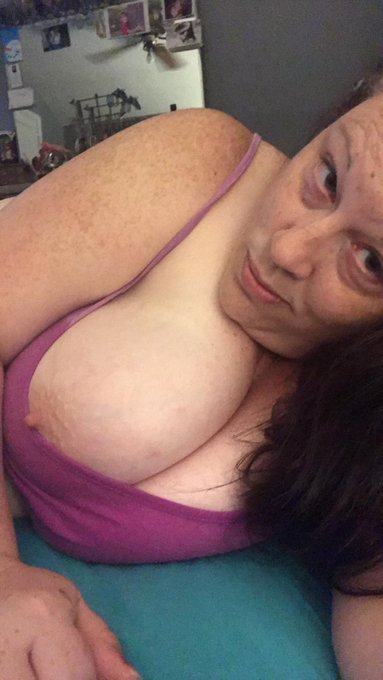 Amber Kitty 🐾 - Peek-a-boob! RT if you love titties, fav if you love freckles. ❤ https://t.co/8zkujeLwxs