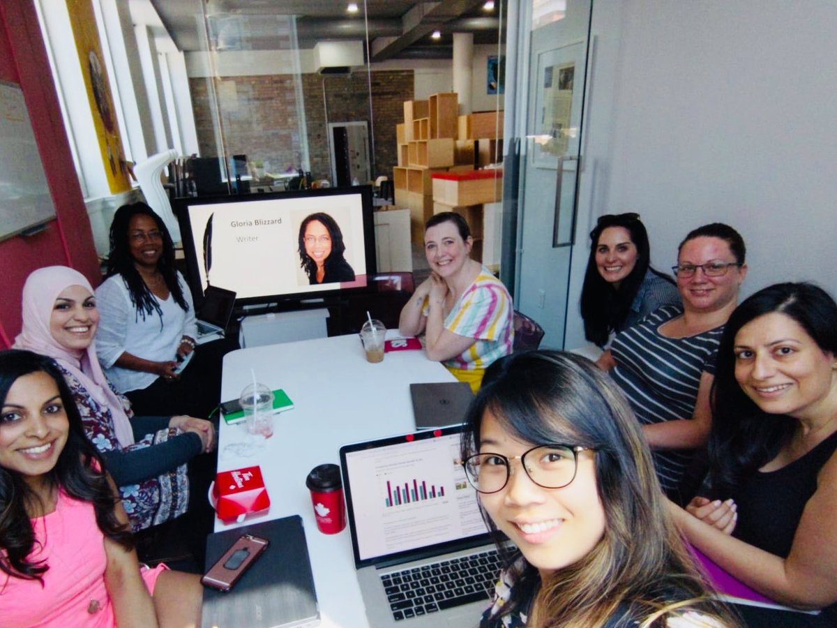 ShelizaJamal's tweet photo. Prepping for Women in Leadership Demo Day! https://t.co/sgsuzsBpWp
@ParkdaleCentre @RusulAlrubail @GloriaBlizzard @LissaXR_ @popanddown #entrepreneurs #womeninleadership #womeninbusiness https://t.co/mEgrmKcrzA