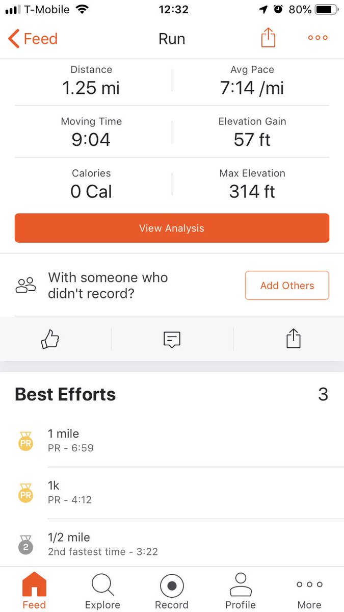 JDuren9's tweet photo. Me: gonna go for a nice light morning run not too hard
Me: #teamgofast takes no days of @SummerOfMiles @SirWalterRun
Nothing like a casual 90 degree 7:14 mile https://t.co/5PDu9u4E1N