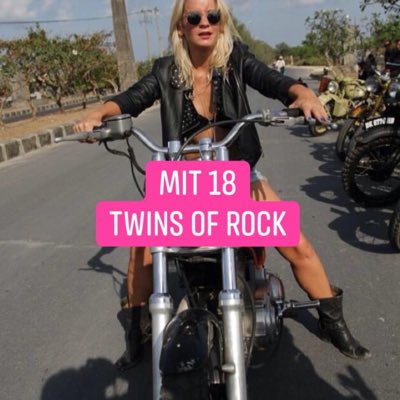 StefTwinsofRock's tweet photo. #NewProfilePic
I will rock it again ©️ 💋 #stefsharyangel #love #Music 
https://t.co/Iiuye4XXRq https://t.co/kQTEC2MC2r