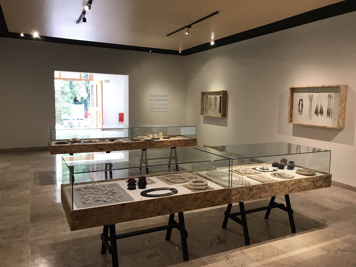 MNCP_DGCP's tweet photo. No se pierdan la exposición “Joyería en papel. Kiff Slemmons + Arte Papel Vista Hermosa”. Piezas realizadas en San Agustín Etla, Oaxaca. #kiffslemmons. Proyecto en colaboración con Centro de las Artes de San Agustín https://t.co/fNrPVHXkvw