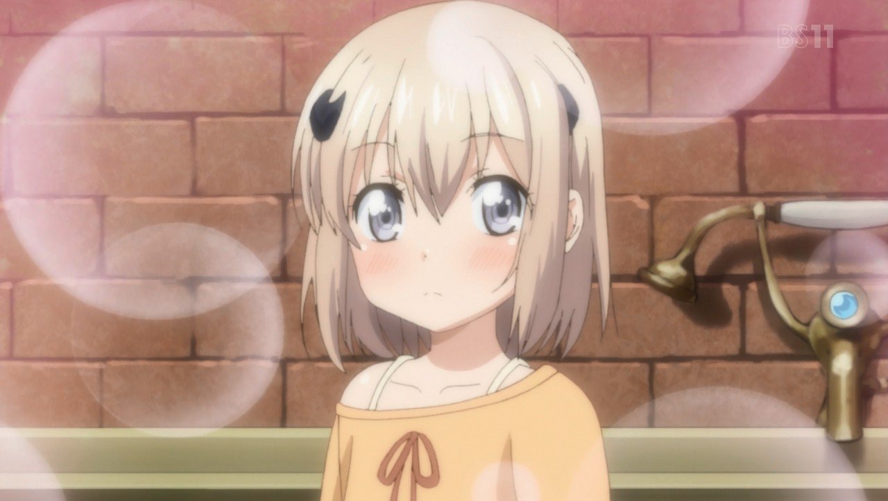 Aranime うちの娘 7話 幼き少女 港町へ行く ラティナとデイルの旅 目に入る全てが新しい景色にワクワクしっぱなし 色々なことに興味を持ち 吸収していくラティナに感心 魔人族の音楽家と出逢う 話を聞くと 魔人族の印象も変わる 彼ら
