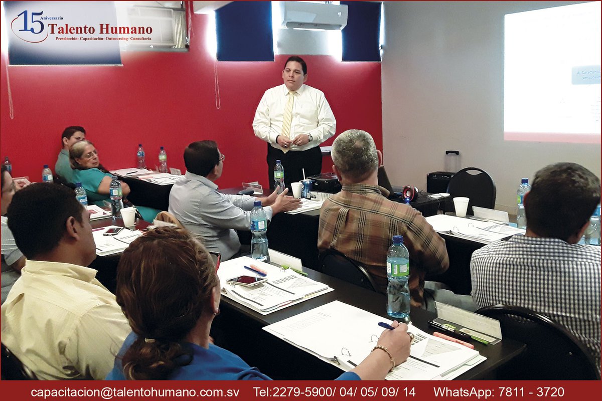 talentohumanoSV's tweet photo. Damos inicio al #Modulo_I del #Diplomado_de_Excelencia_en_Ventas #capacitación #Talento_Humano
Para mayor información comunicarse a: capacitación@talentohumano.com.sv/, o llamar a: 2279 - 5900/ 04/ 05/ 09/ 14, o escribirnos a nuestro WhatsApp: 7811 - 3720👌 https://t.co/HRzpM32vuY