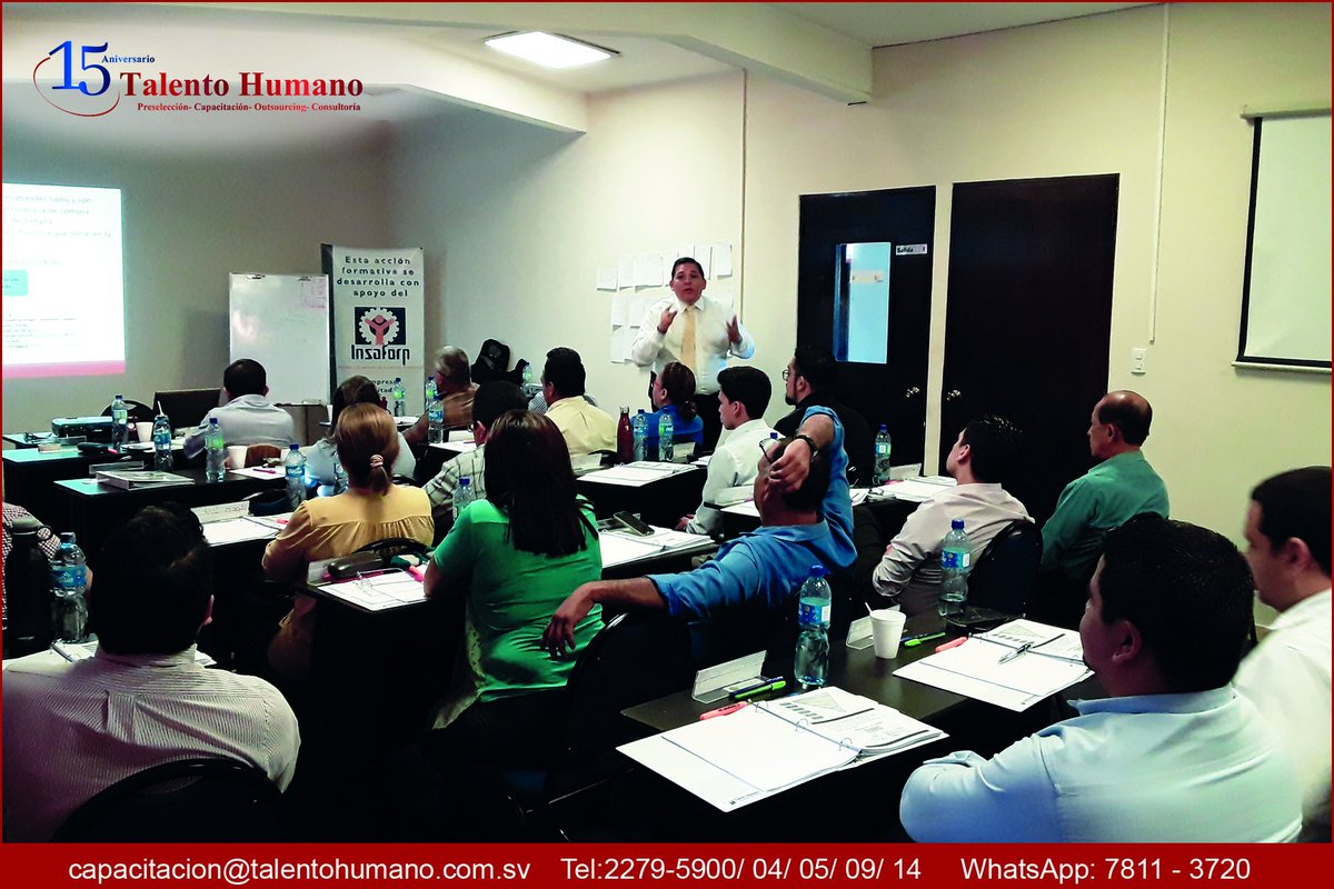 talentohumanoSV's tweet photo. Damos inicio al #Modulo_I del #Diplomado_de_Excelencia_en_Ventas #capacitación #Talento_Humano
Para mayor información comunicarse a: capacitación@talentohumano.com.sv/, o llamar a: 2279 - 5900/ 04/ 05/ 09/ 14, o escribirnos a nuestro WhatsApp: 7811 - 3720👌 https://t.co/HRzpM32vuY