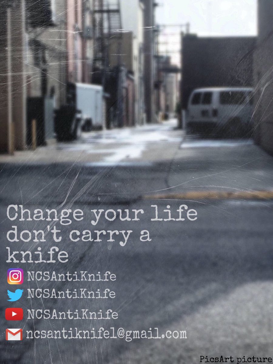Thanks <a href="/ncsantiknife/">NCS Crawley Anti-Knife Campaign</a> for the work you’re doing with a powerful, important message to #Crawley and beyond - Change your life, don’t carry a knife.