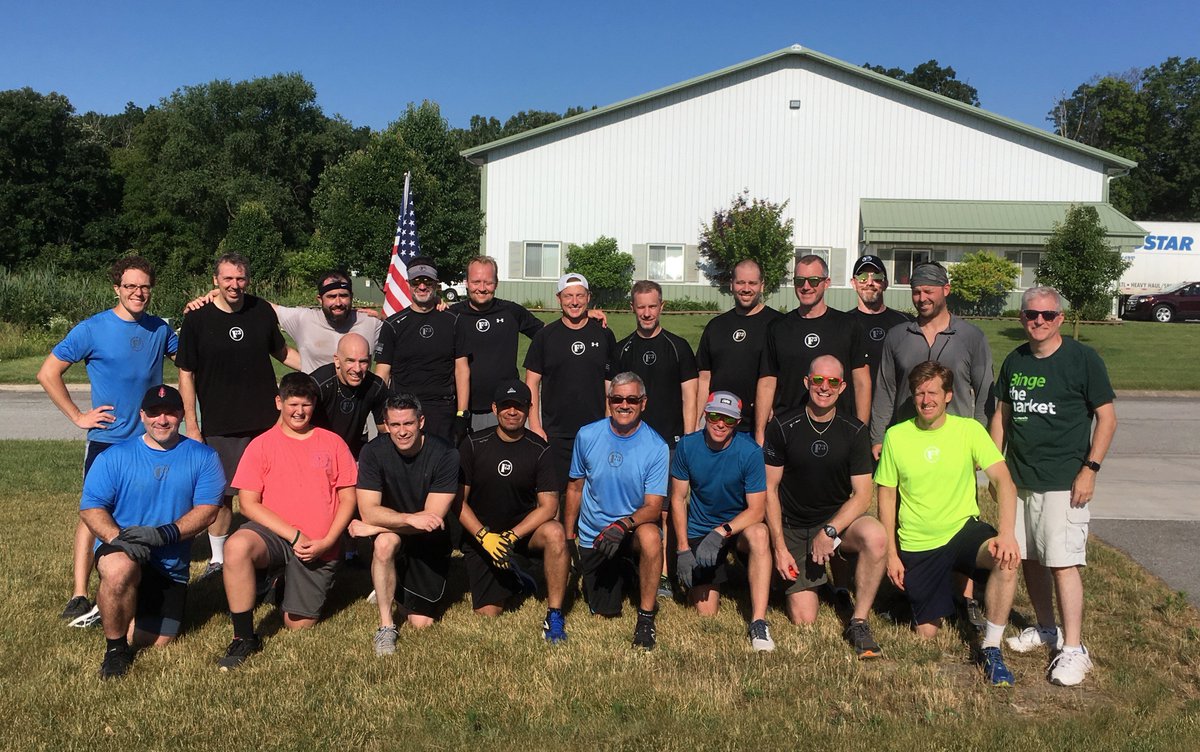 24 Pax for the <a href="/F3NWInd/">F3NWInd</a> 5th Anniversary workout. Representatives from All AOs &amp; Kotters joined the fun today for 4 Nantan Qs, Rucks, Heat, Blocks, Tug O' War Bragging rights and breakfast burritos.