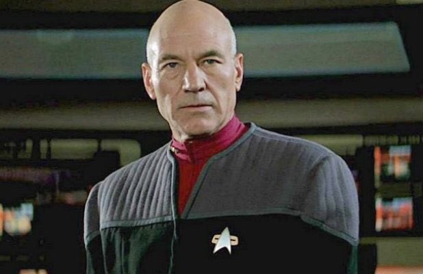 Let s all wish a very Happy Birthday to Jean-Luc Picard himself, Sir Patrick Stewart.  