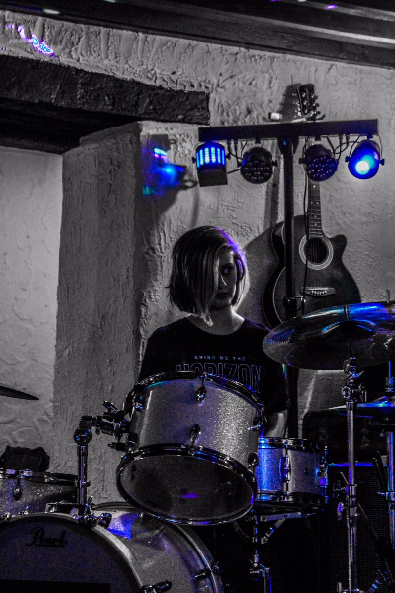 A few shots from last nights gig of @twenty_on_black with Ally Smith on drums 🤘🏻
——————————————————
#photo #photography #photographer #bandphoto #welshband #ukband #britishband #rockband #bluelights #editphoto #edited